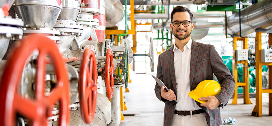 Manufacturing manager happy about the results of his Consumers Energy energy assessment